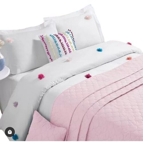  Louca Patisca set box sa prekrivačem Svetlo Roze Slike