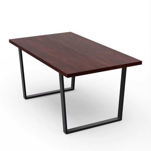 Blumfeldt Bearsdon, blagovaonski stol s metalnim nogama, 160 x 90 cm Slike