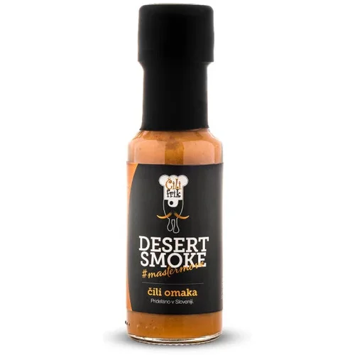 Kmetija Vizjak Desert Smoke - pekoča Habanero omaka s curryem