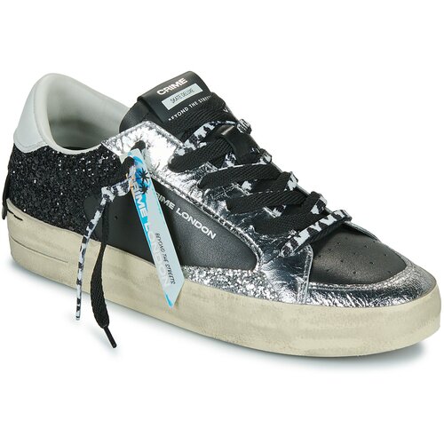 Crime London Nizke superge SK8 DELUXE Črna Slike