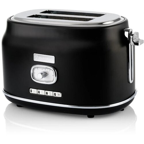 Westinghouse Retro Black toaster za 2 rezini Cene