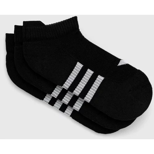 Adidas Unisex stopalke Performance Cushioned Low Socks 3 Pairs IC9518 black/black/black