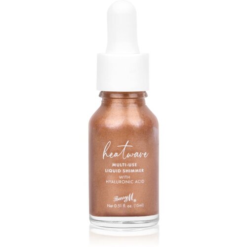 Barry M Heatwave tekoči osvetljevalec s kapalko odtenek Fiery 15 ml Cene