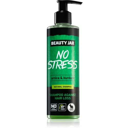 Beauty Jar No Stress krepilni šampon proti izpadanju las 250 ml