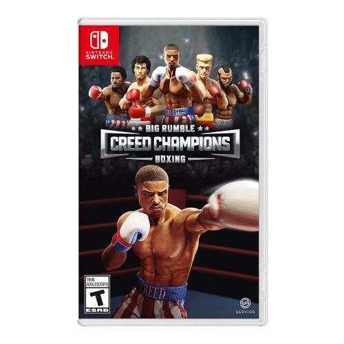 Nintendo Big Rumble Boxing: Creed Champions /Switch Slike