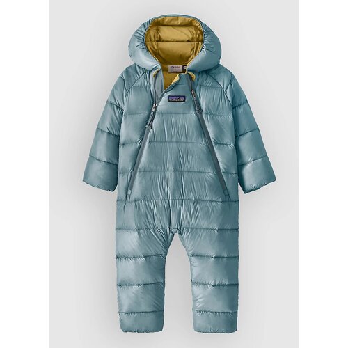 Patagonia Infant Hi-Loft Down Sweater Bunting Kids Kombinezon blue sage Slike
