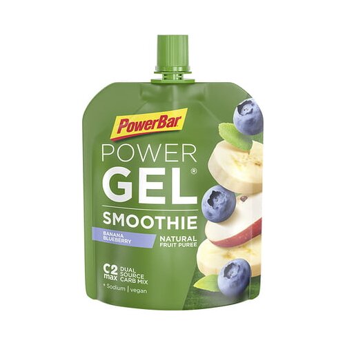 PowerBar PowerGel Smoothie - Banana borovnica Slike