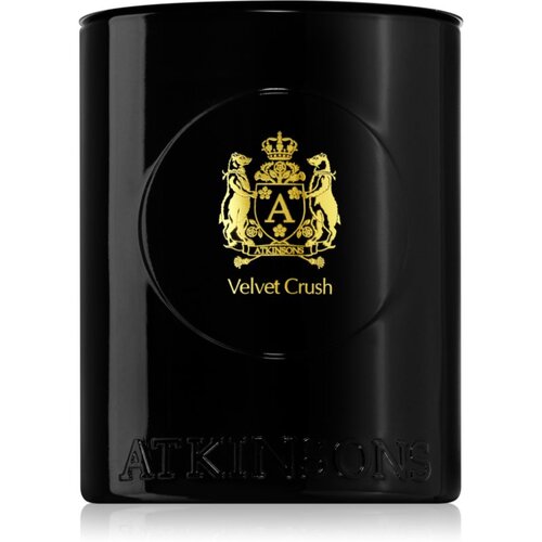 Atkinsons Velvet Crush dišeča sveča 200 g Cene