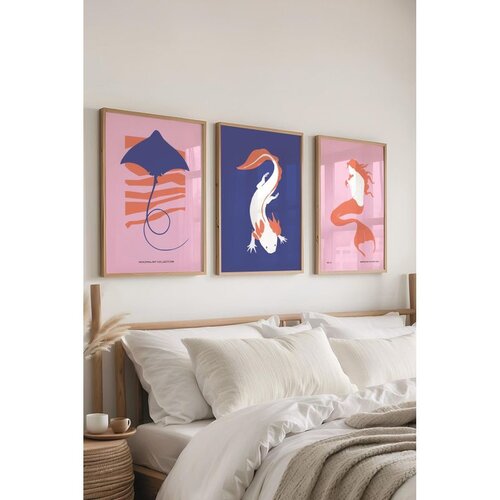 WALLXPERT Č-300499 - 3040 višenamenski set dekorativnih slika (3 komada) Cene