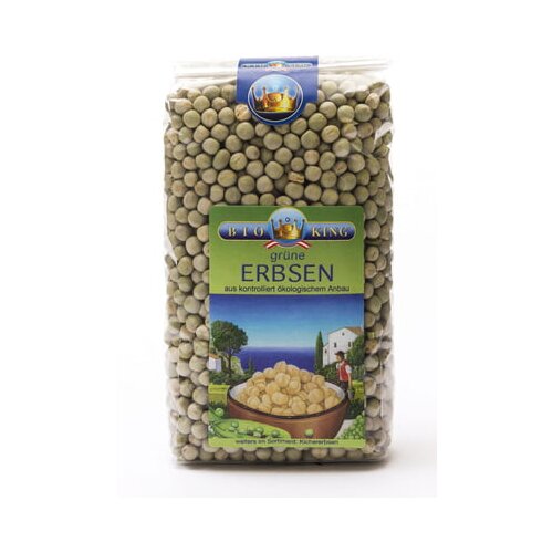BioKing bio zeleni grah neolupljen Cene