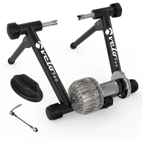 Monster Fluid Turbo Trainer Notranji kolesarski trenažer za cestna in gorska kolesa Črna, (5000263486) Cene