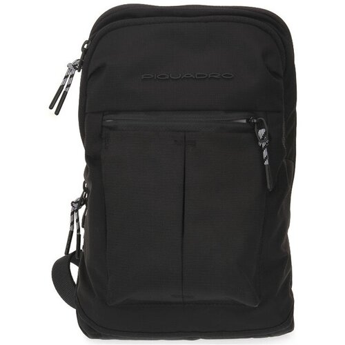 Piquadro Torbe N MONOSPALLA IN TESSUTO Črna Cene