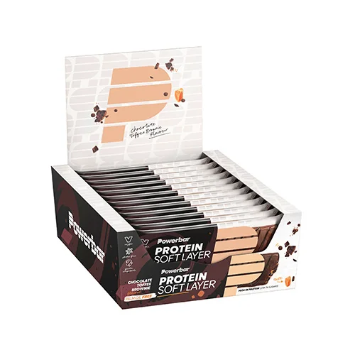 PowerBar Protein Soft Layer Bar (12x40g) Vanillla Toffee