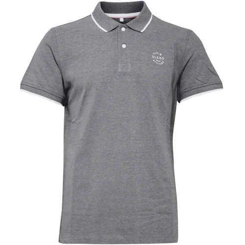 Blend POLO SHIRT Muška polo majica, tamno siva, veličina