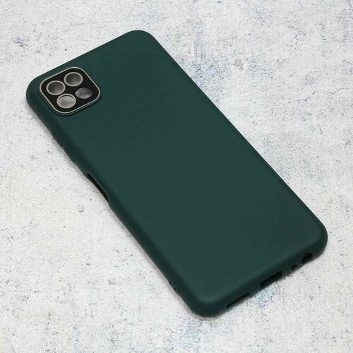 Telempire Maska za telefon Soft TPU za Samsung A226B Galaxy A22 5G tamnozelena Slike