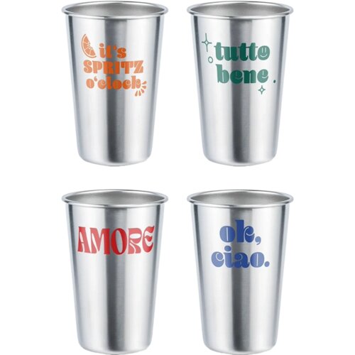  4-delni set Soulcup Steel "Dolce Vita"  - 1 set Cene