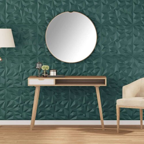  Zidni paneli 48 kom zeleni 50 x 50 cm XPS 12 m² uzorak ametista Cijene