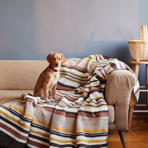  Ćebe Darcy150x200 - ETK22303-B - beige/yellow Cene