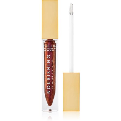 MUA Makeup Academy Virtual Glow hranilni sijaj za ustnice za ble&amp;scaron;čeč sijaj odtenek Cyber 6.5 ml Slike
