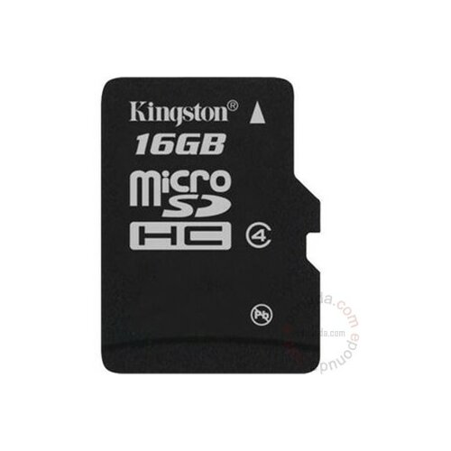 Kingston Micro SDHC SDC4/16GB memorijska kartica Slike