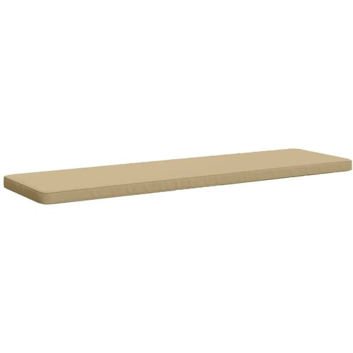  Jastučić za klupu - 1 dio VUGHT 100% poliester Bež - Bež (poliester) 170 x 50 cm 1 Slike