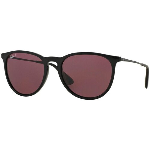 Ray-ban Erika Classic RB4171 601/5Q Polarized ONE SIZE (54) Črna/Vijolična Cene