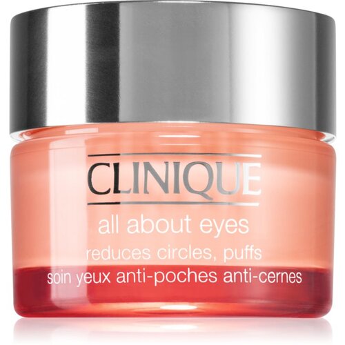Clinique All About Eyes krema za oči proti oteklinam in temnim kolobarjem 30 ml za ženske Cene