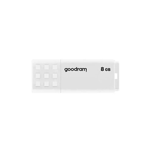 Goodram UME2 USB izbrisivi memorijski pogon 8 GB USB Tip-A 2.0 Bijelo Slike