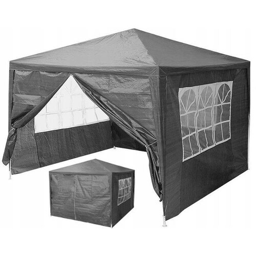 Multi Garden Ba&scaron;tenski &scaron;ator/ 3x3 m/ 4 stranica/ gray/ Cene