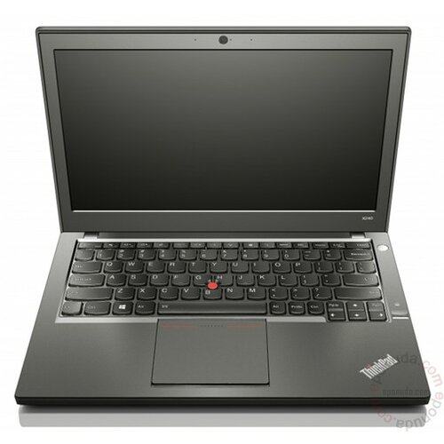 Lenovo ThinkPad X240 Core i7-4600U 2.10GHz/4MB, DDR3L 4GB (1600), 500GB/7200 HDD + 24GB M.2SSD, 12.5'' HD (1366x768) LED AG IPS, Intel HD 4400 20AM0012CX laptop Slike