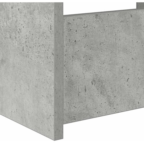  Dnevni krevet s ladicama Siva 90 x 200 cm Konstruirano drvo Slike