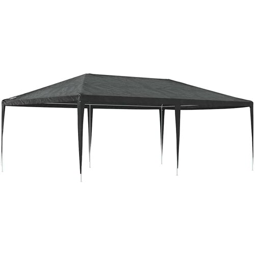 Profesionalni &amp;scaron;ator za zabave 4 x 6 m antracit 90 g/m&amp;sup2; Slike