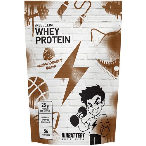 Battery Rebel Whey cok.lesnik700g Slike