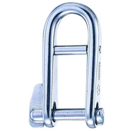 Wichard Key Pin Shackle with Screw-bar and HR pin o 8 mm