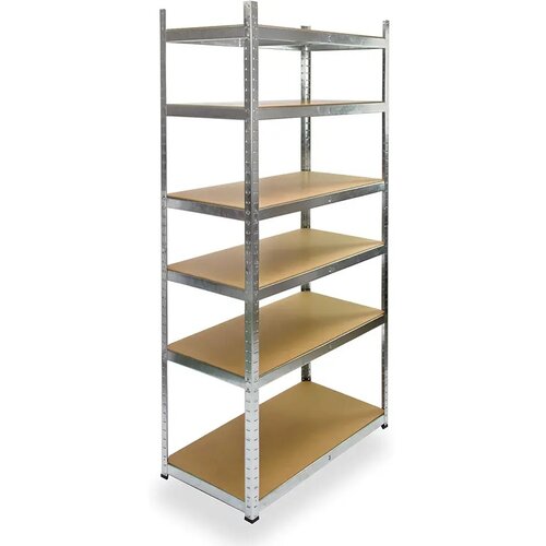  Metalna Montažna Polica 200x90x45cm &Scaron;est Nivoa Cene