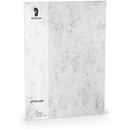 Grupo FOLIO A4 COLORETTI 10 ENOT SIVI MARMOR, (20861853) Slike