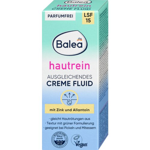 Balea hautrein fluid krema za lice, SPF 15 50 ml Cene