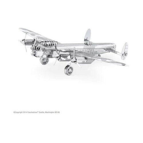 Metal Earth 3D metalna maketa - Bombarder Lancaster ( 502488 ) Slike