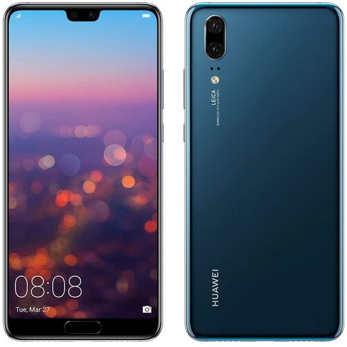 Ecofone Obnovljeno - znaki rabe - P20 4G moder 128 GB 4 GB ram dual sim, (5000000071) Cene
