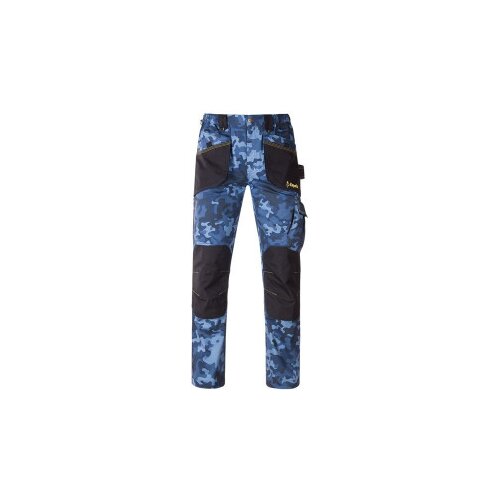 Kapriol pantalone Slick Camo plave Cijene