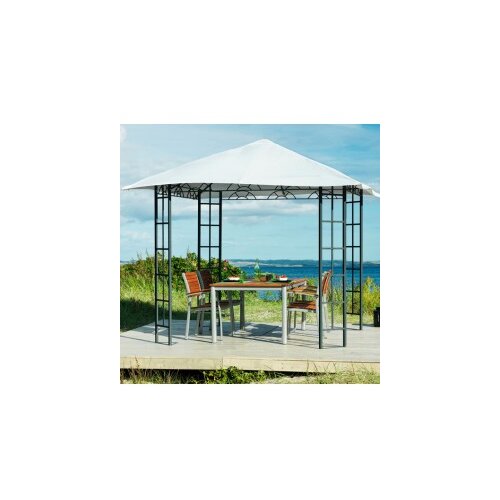Paviljon Gazebo beli Cene