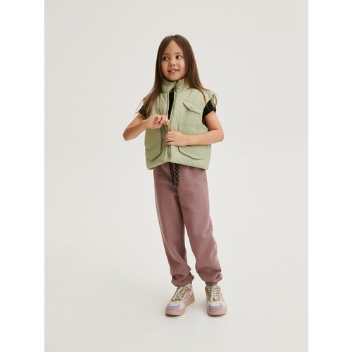 Reserved športne hlače jogger - burgundy Cene