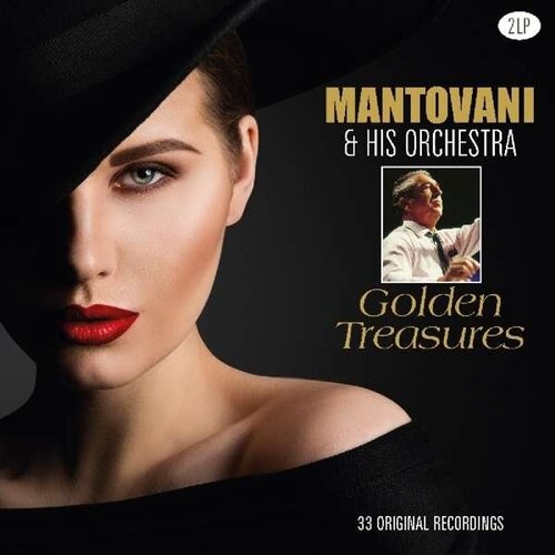 VINYL PASSION CLASSICAL MANTOVANI & HIS ORCHESTRA - Golden treasures Cene