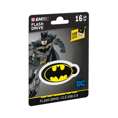 Emtec DC Batman 16GB, USB 2.0 memorija