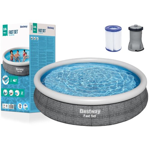  Ekspanzijski bazen 366 x 76 cm Bestway 57445 Cijene