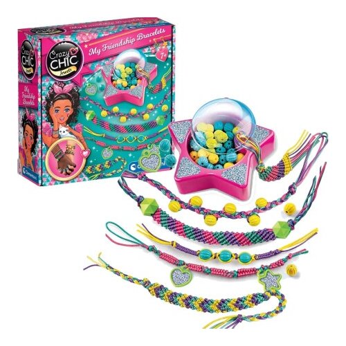 Clementoni crazy chic narukvice prijateljstva ( CL18769 ) Slike