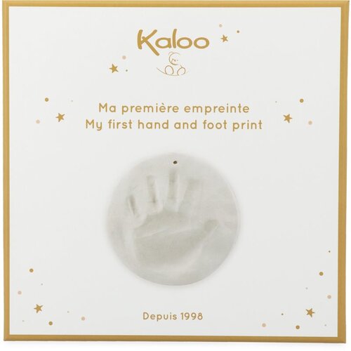 Kaloo Home Ornament Print Kit set za odtis dojenčkovih dlani in stopal 1 kos Slike