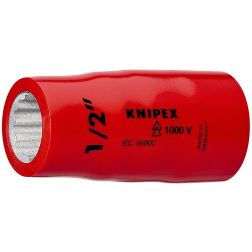 Knipex dvanaestougaoni izolovani nasadni ključ 1/2" prihvat 1/2" (98 47 1/2") Cene