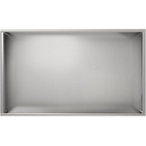  Vrtna saksija Srebrna 50 x 30 x 49 cm Nehrđajući čelik Slike