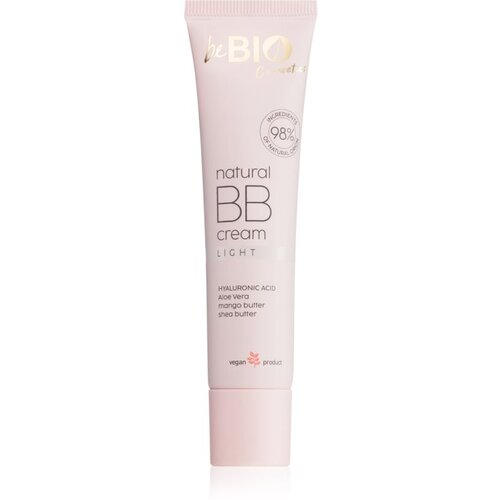 BeBIO natural bb cream bb krema odtenek light 30 ml Slike